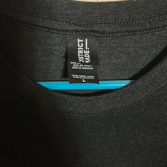 Black Short Sleeve Tee with Urban Graphic - Picture 3 of 4